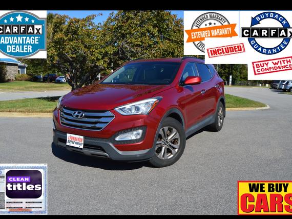 HYUNDAI SANTA FE 2016 5XYZU3LB0GG335418 image